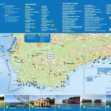 La Casetta Di Posillipo Napoli Eksteriør bilde