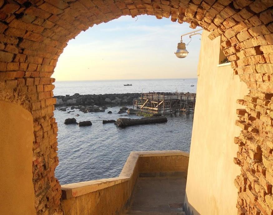 La Casetta Di Posillipo Napoli Eksteriør bilde