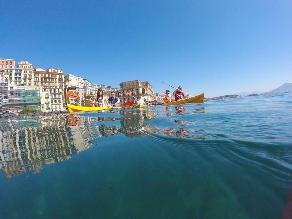 La Casetta Di Posillipo Napoli Eksteriør bilde